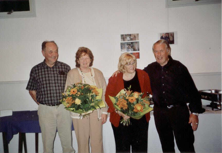  Henk Wisselink en Henk Dijkman